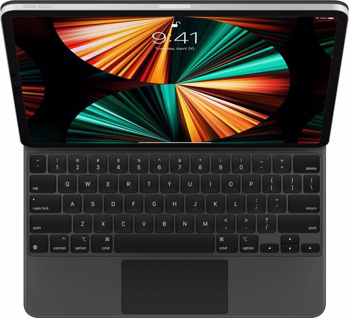 Apple Magic Keyboard (US, iPad Pro 12.9 2021 (5. Gen), iPad Pro 12.9 2022 (6. Gen), iPad Pro 12.9 2020 (4. Gen), iPad Pro 12.9 2018 (3. Gen))