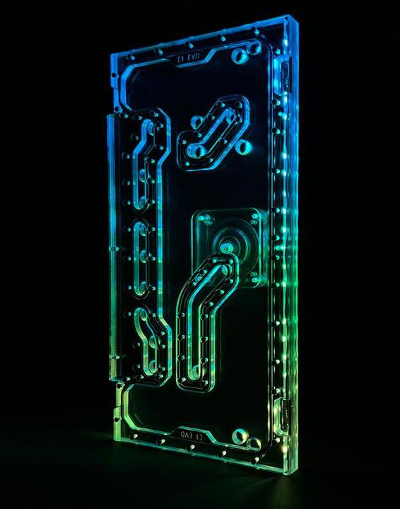 Immagine prodotto Aquatuning Piastra di distribuzione Stealkey per Lian Li 011D "C1 EVO
