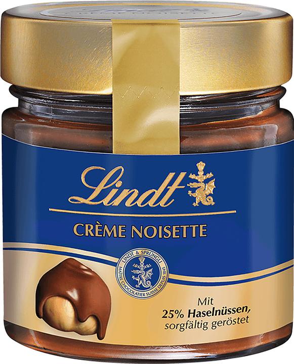 Lindt Pâte à tartiner lait 25% noisette (220 g)