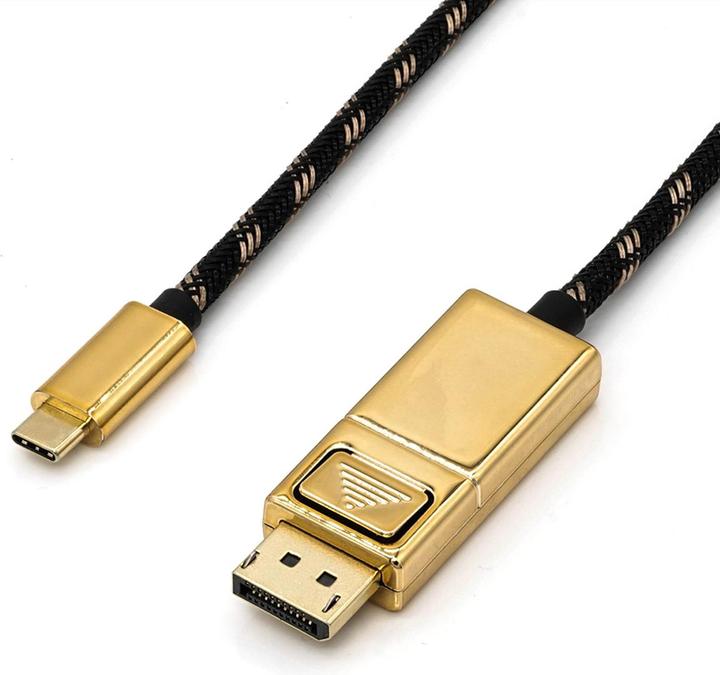 Actual product image Roline USB Typ C — DisplayPort (USB-C, 200 cm)