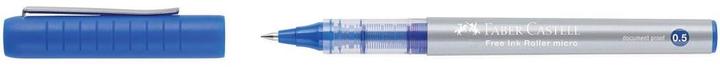 Immagine prodotto Faber-Castell INCHIOSTRO GRATIS - Scooter (Argento, Trasparente, Blu, 1 x)