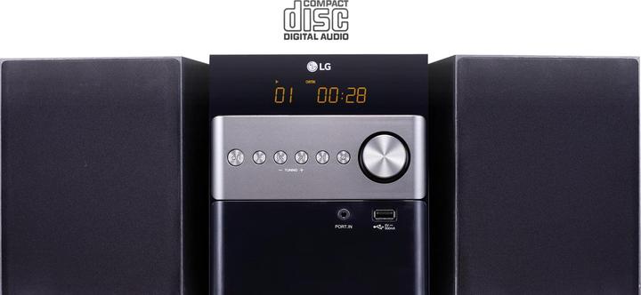 Produktbild LG CM1560 (CD Player, Bluetooth, 2x 10 W)