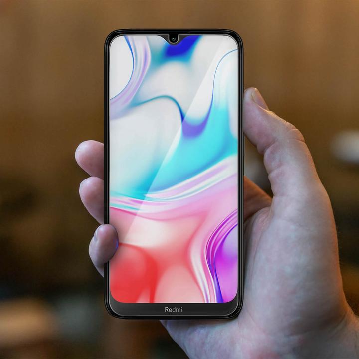 Produktbild Avizar Kristallklare Folie, Glas-Displayschutz (2 Stück, Xiaomi Redmi 8A)