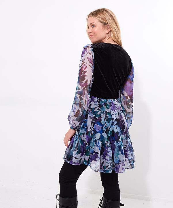 Actual product image Joe Browns Boho V-Neck Tiered Tunic (42)