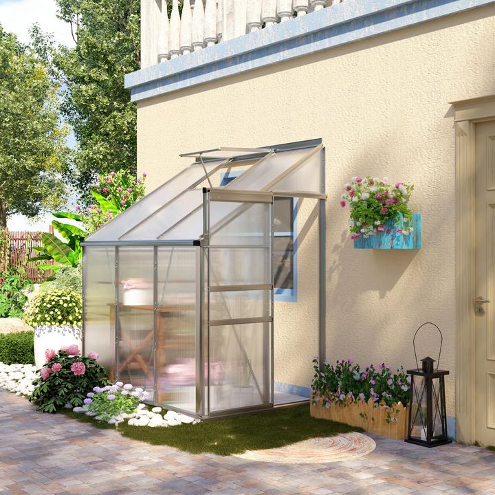 Produktbild Outsunny Gewächshaus mit Dachfenster