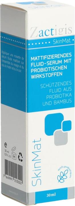 Produktbild Zactigis SkinMat mattifizierendes Fluid-Serum mit probiotischen Wirkstoffen (30 ml)