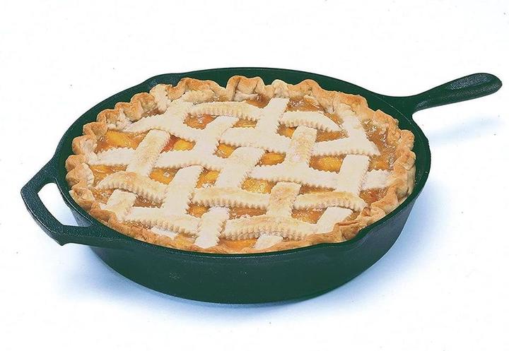 Immagine prodotto Lodge Vaschetta di colata (Ø 31cm) (31 cm, Padella grill, Ghisa)