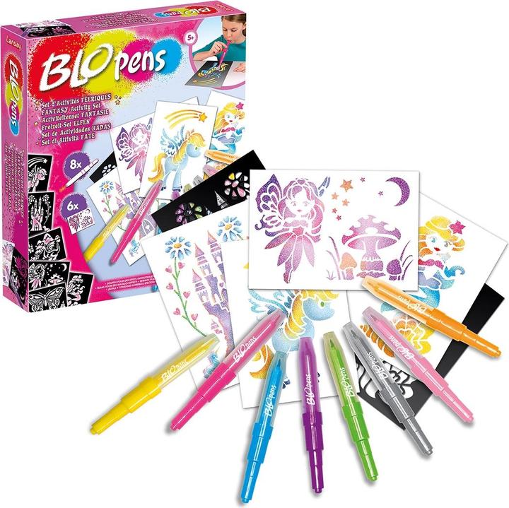 Image du produit Blopens Feutres aérographes Féériques