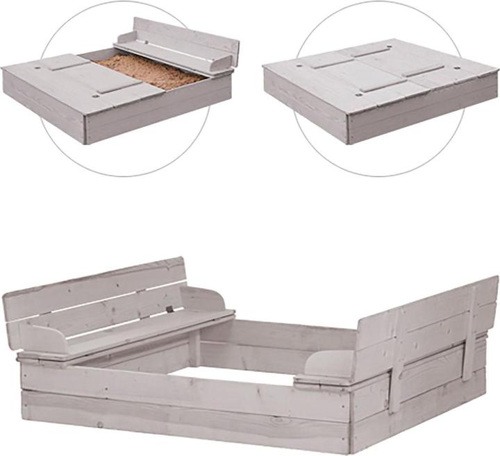 Produktbild Roba Sandkasten