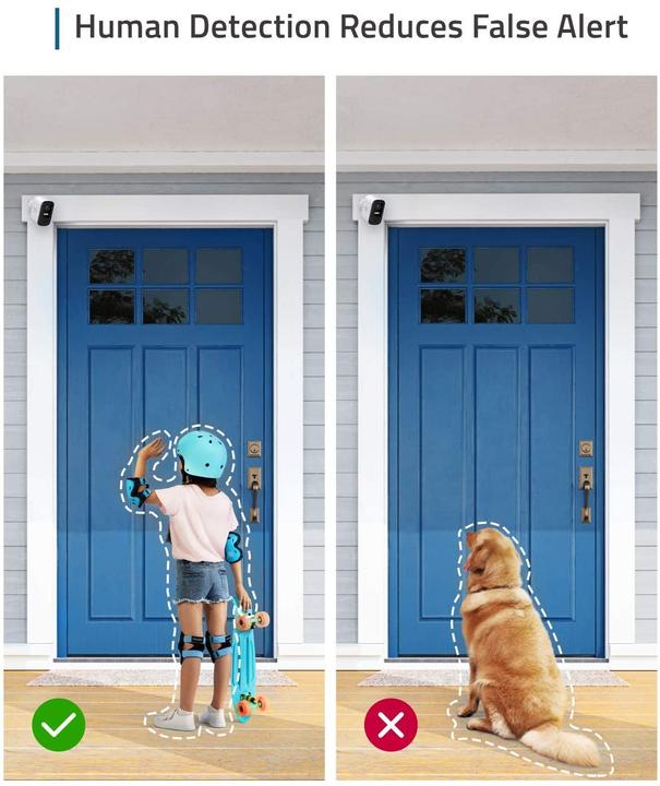 Actual product image eufy eufyCam 2C (2 Pack)