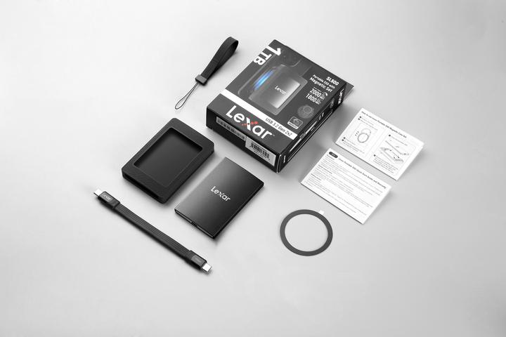 Image du produit Lexar SL500 with MagSafe Sleeve (4000 Go)