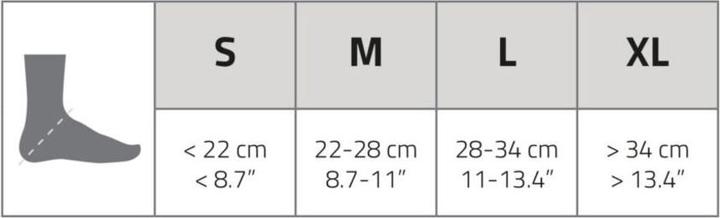 Actual product image Pure Ankle brace (L)