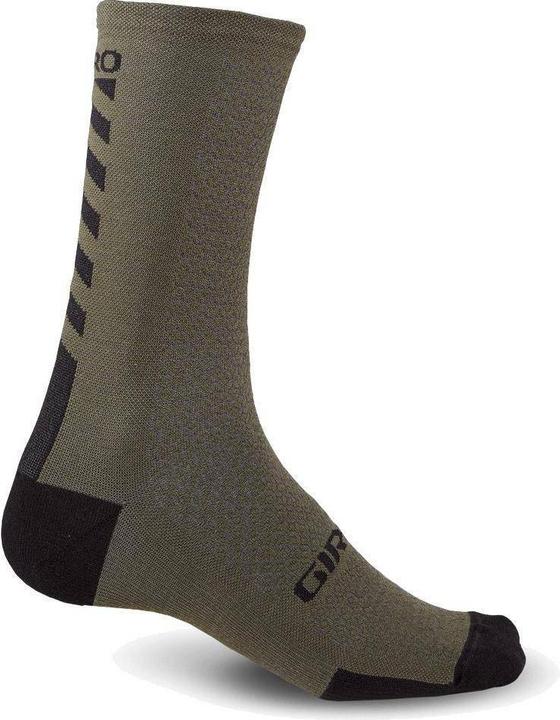 Produktbild Giro HRC + Merino Socken - Schwarz Olive (43 - 45, 40 - 42, 46 - 48, 36 - 39)