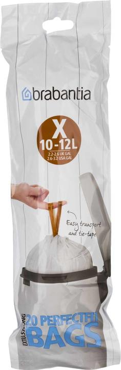 Actual product image Brabantia PerfectFit X12 litre waste bag (20 x, 12 l)