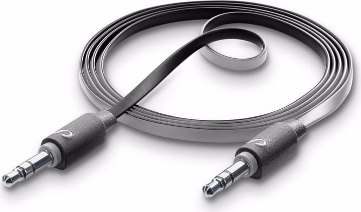 Actual product image Cellularline Aux Music - Universal Jack 3.5mm (1 m, 3.5mm jack (AUX))