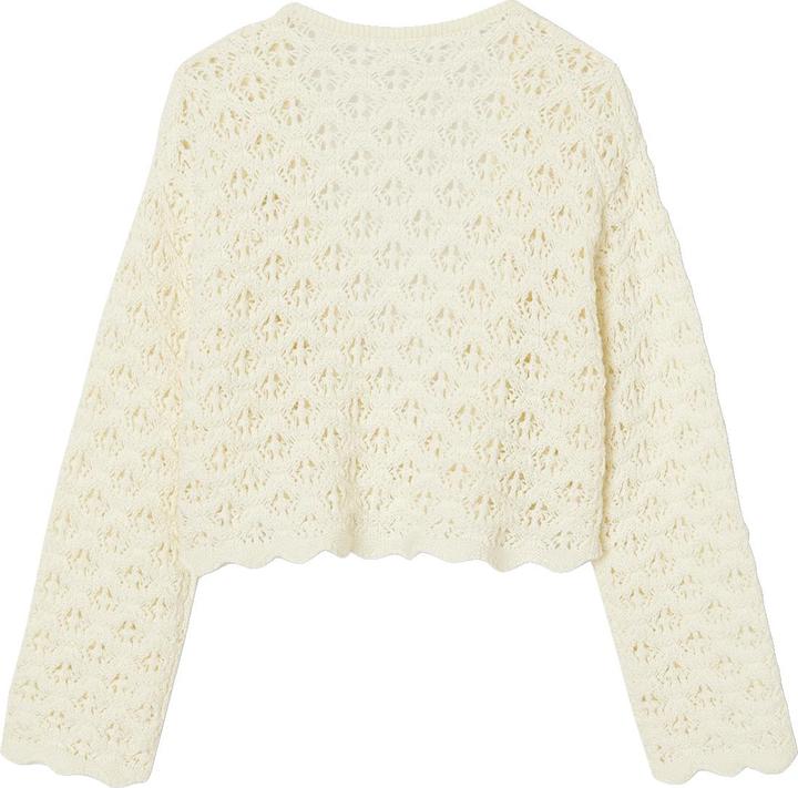Immagine prodotto Vertbaudet Gehäkelter Mädchen Cardigan (116)