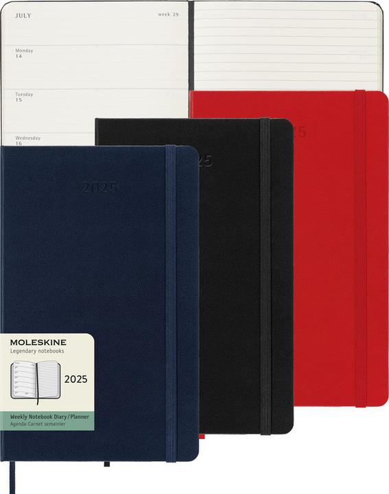 Actual product image Moleskine Notebook (A5, English)