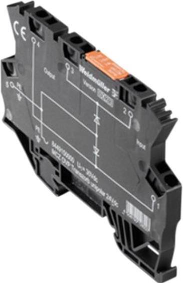 Produktbild Weidmüller Ableiter Typ3 24VAC 27VDC 13A TS35 8449160000