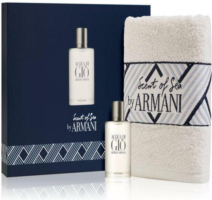 Immagine prodotto Giorgio Armani Acqua di Gio Eau + Handtuch (Eau de toilette, 100 ml)