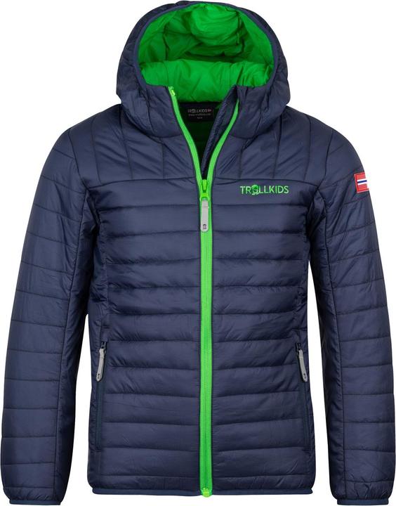 Navy / Bright Green