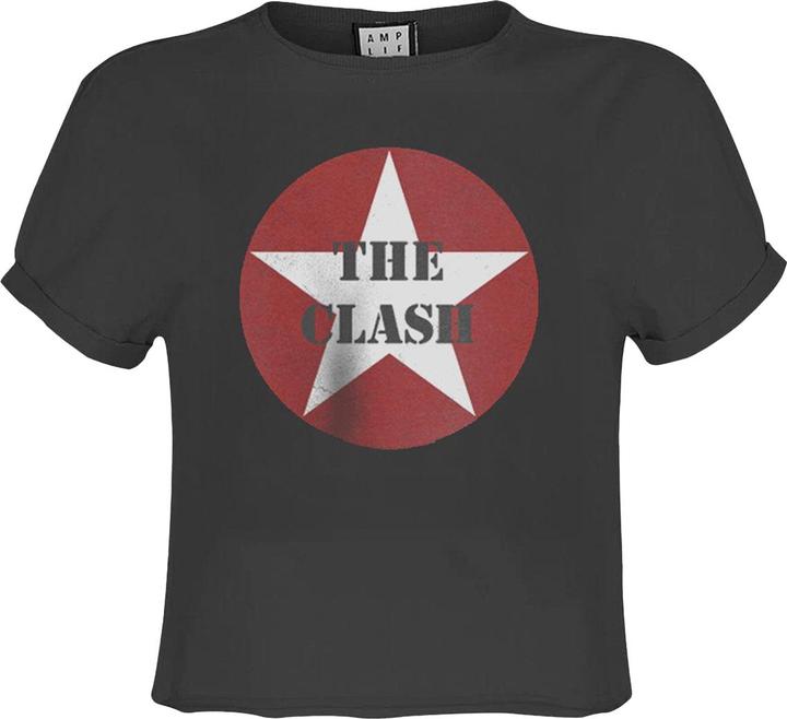 Amplified Star Logo Kurzes Top