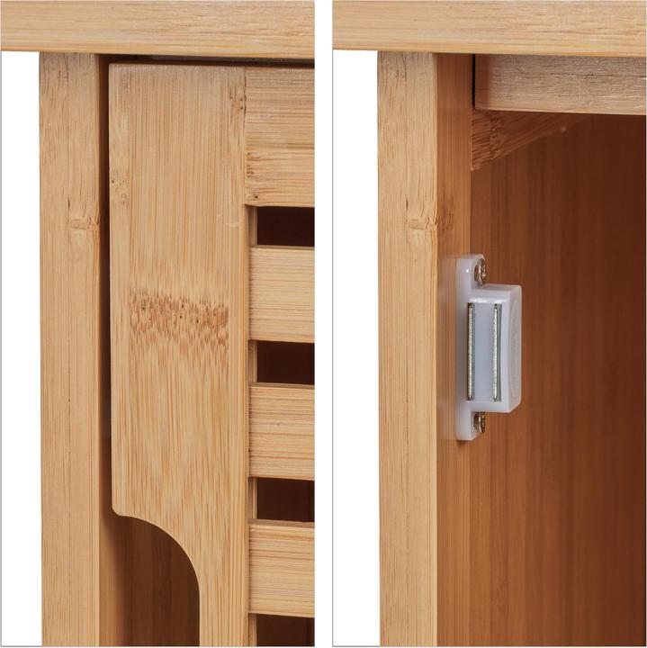 Produktbild Relaxdays Badschrank (67 x 33 x 87.5 cm)