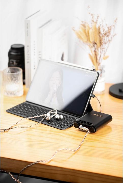 Image du produit Shanling H5 (commutateur de gain, USB-DAC, Lecteur audio, Bluetooth)