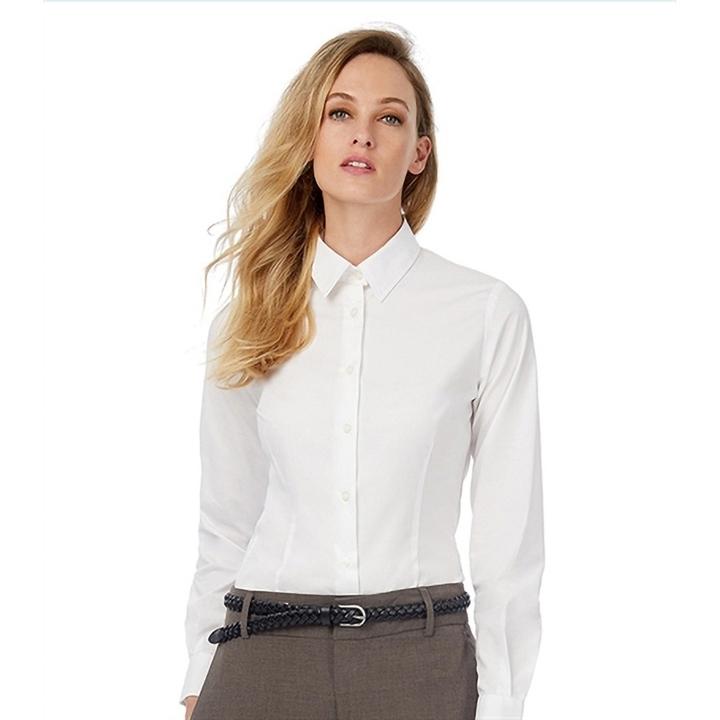 Actual product image Russell Collection long sleeve blouse (XS)