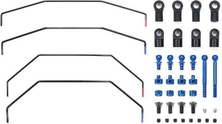 Immagine prodotto Tamiya TD4 Set di aste (F/R)