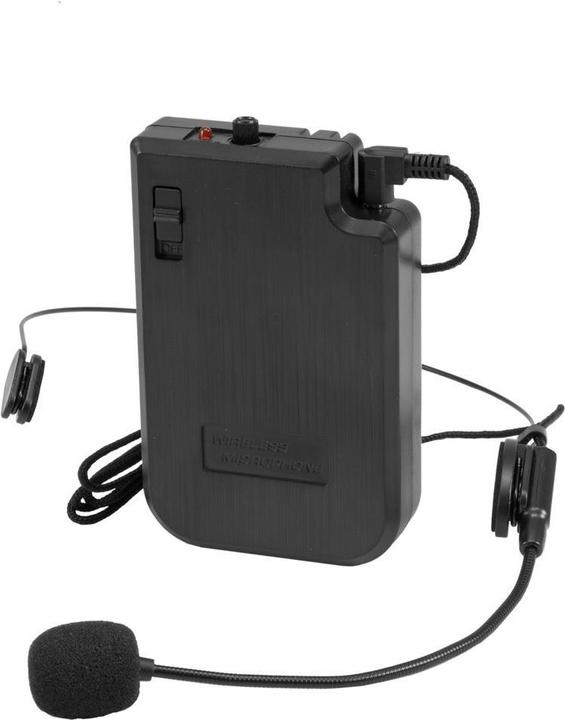 Image du produit Omnitronic WAMS-10BT2 MK2 Emetteur de poche incluant un microphone de casque 863MHz