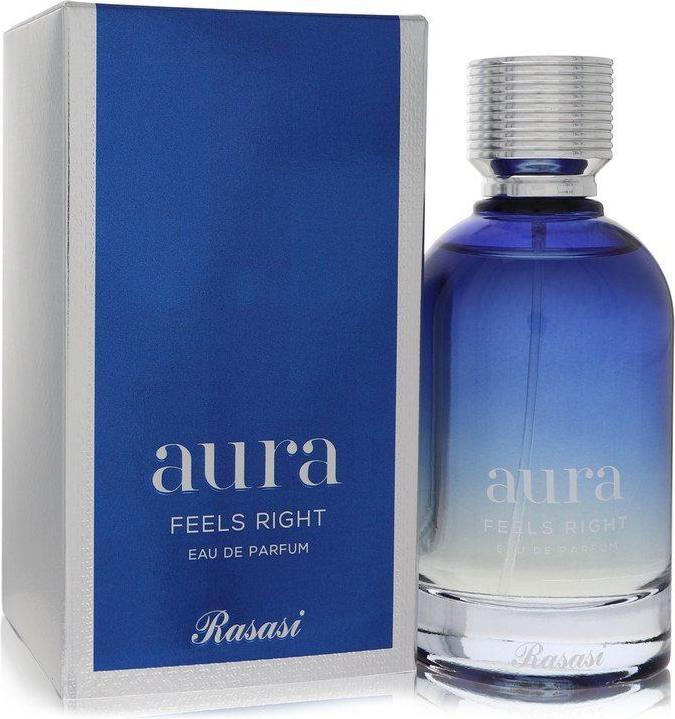 Image du produit Rasasi Aura Feels Right Eau De Parfum Spray (Unisex) 98 ml (Eau de parfum, 100 ml)