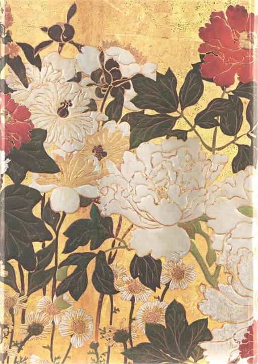 Actual product image Paperblanks Hardcover Journals - Natsu - Midi - Lined (Lined, Hardcover)