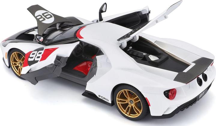 Actual product image Maisto Ford GT 2021 Heritage 1/18