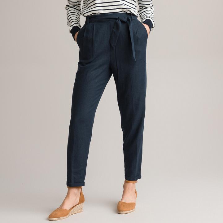 Anne Weyburn Joggpants mit Gürtel