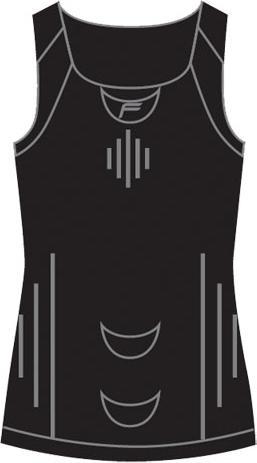 Fuse F Lite Tanktop Megalight 200 Damen S Black (S)