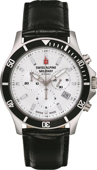 Swiss Alpine Military CHALLENGER CHRONO-Kollektion – Schweizer Quarzuhr (Swiss Made, 42 mm)