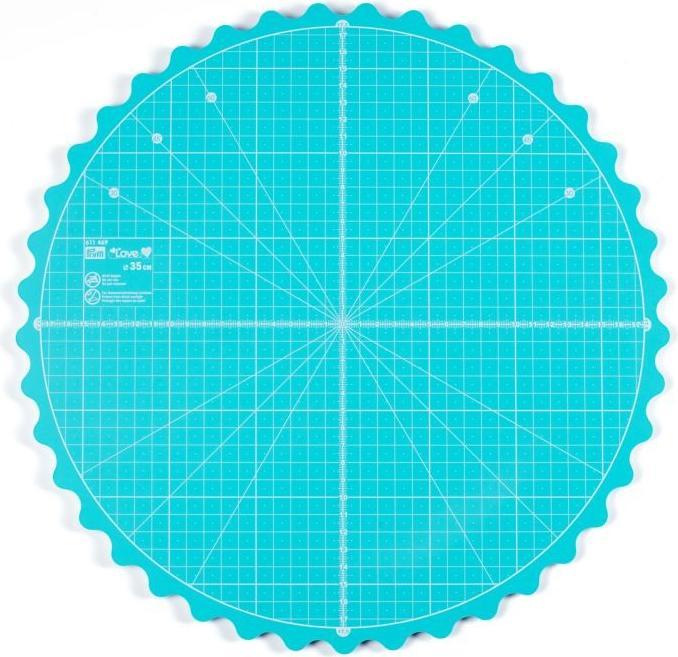 Image du produit Prym Tapis de découpe rond, 35cm de diamètre ( Love)
