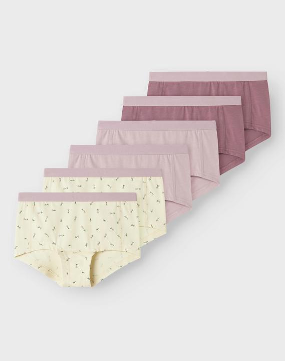 Produktbild Name it Nkfhipster 6p Buttercream Floral Noos (134, 6er Pack)