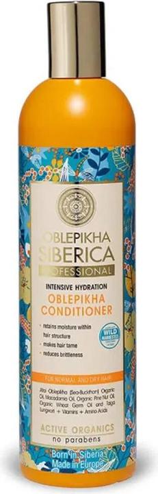 Natura Siberica Siberica Professional - Oblepikha Conditioner Buckthorn Conditioner For Normal Hair And Dry 400Ml (400 ml)