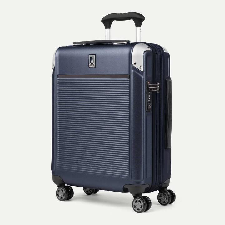 Immagine prodotto Travelpro Platinum Elite - Slim Carry-On Expandable Hardside Spinner, True (41 l, Bagaglio a mano (fino a 50 litri))