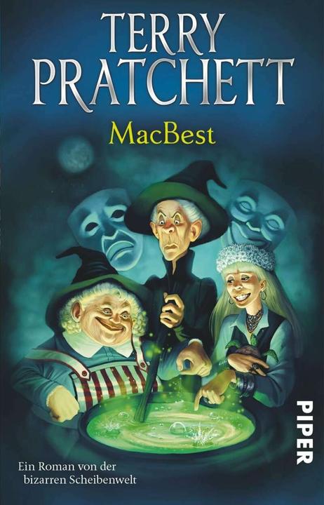 Produktbild MacBest (Deutsch, Terry Pratchett, Andreas Brandhorst, 2015)