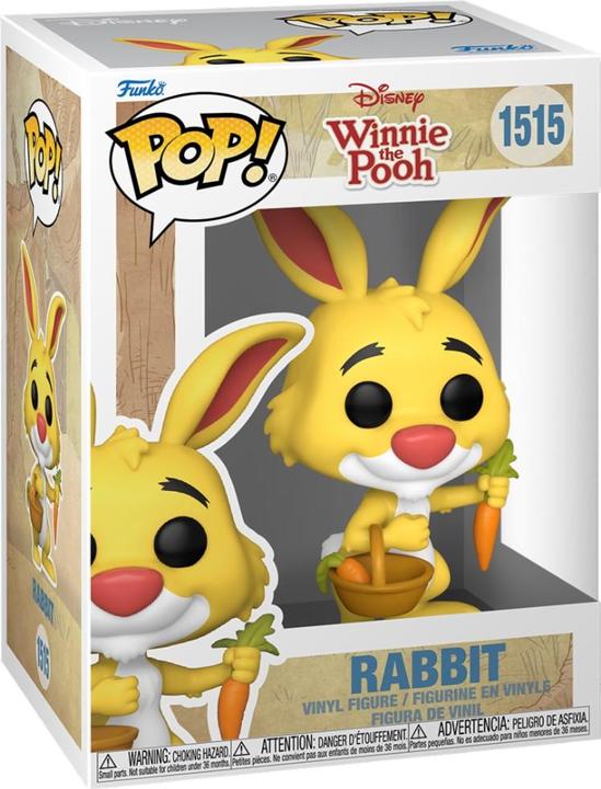 Actual product image Funko Winnie the Pooh POP! Disney Vinyl Figure Rabbit 9 cm