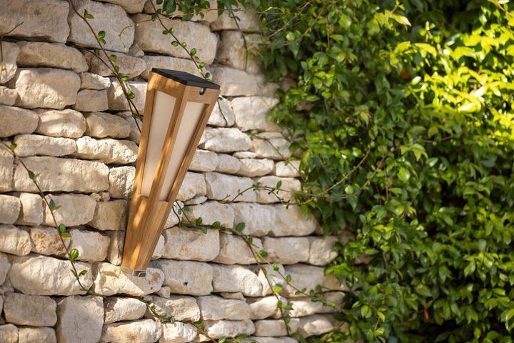 Produktbild Les Jardins Tecka Solarfackel Torch Small Modell 500 lumens (500 lm)