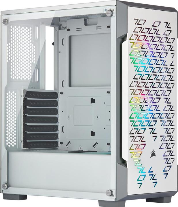 Corsair iCUE 220T RGB Airflow (ATX, mATX, Mini-ITX)