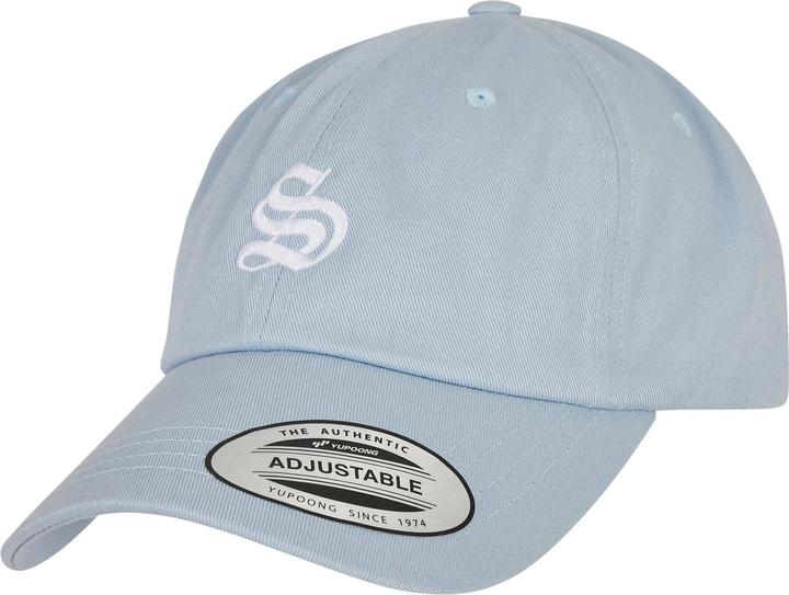 Mister Tee Letter Lightblue Low Profile Cap - 19731 (One Size)