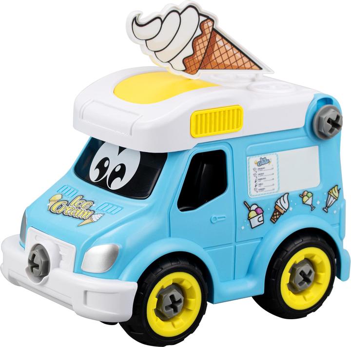 Image du produit Silverlit Tooko Build My Ice Cream Truck