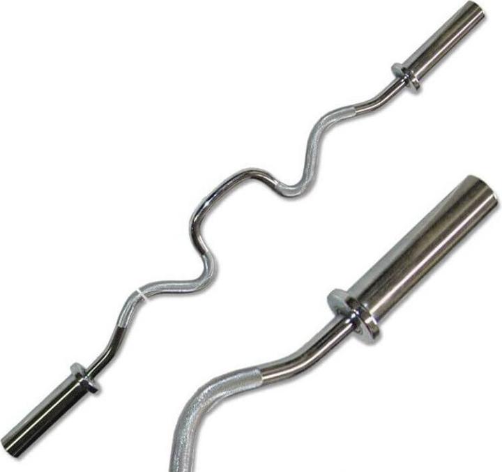 Actual product image ATX Super SZ Dumbbell Bar, chrome