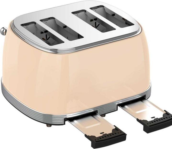 Actual product image Sogo 4 Slice Toaster Eternal Retro Series