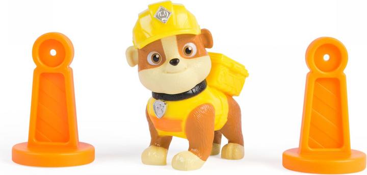 Actual product image Konjac Sponge Paw Patrol Rubble And Crew Rubble Amusement Park