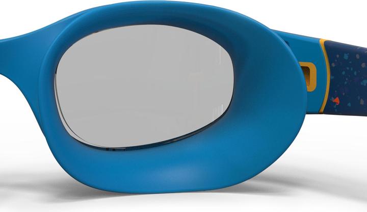 Image du produit Nabaiji Lunettes de natation petite taille claires - Soft bleu/jaune (S)
